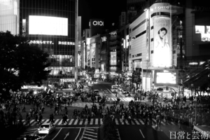 01 渋谷スクランブル交差点