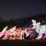 チームラボ「福岡城 チームラボ 城跡の光の祭」を舞鶴公園の福岡城跡で開催