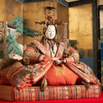 「百段雛まつり 近江・美濃・飛騨ひな紀行」目黒・ホテル雅叙園東京内にて