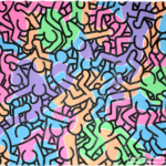 山梨・中村キース・ヘリング美術館「Drawing Social Impact　キース・ヘリング：社会に生き続けるアート」展